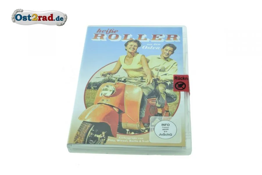 DVD heiße Roller aus dem Osten - Liebesgrüße von Pitty, Wiesel, Berlin & Troll DVD heiße Roller aus dem Osten - Liebesgrüße von Pitty, Wiesel, Berlin & Troll