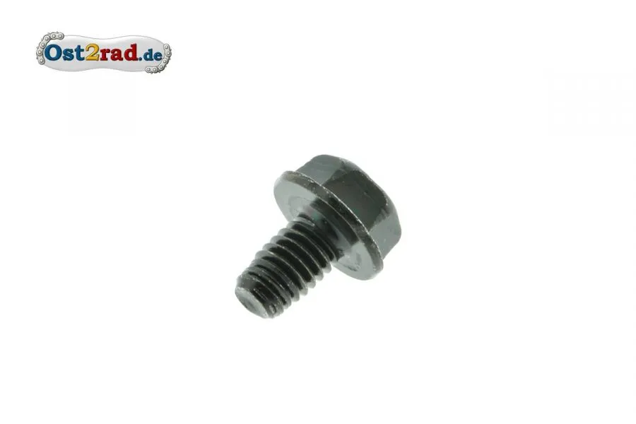 EJOT Sechskantschraube M6X10 schwarz chromatiert EJOT Sechskantschraube M6X10 schwarz chromatiert