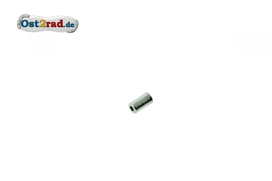 Endkappe für Bowdenzughülle Durchmesser 3,0mm Endkappe für Bowdenzughülle Durchmesser 3,0mm