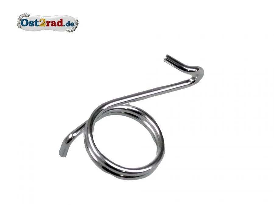 Feder Hebel Bremsschlüssel verchromt Jawa CZ 125 - 350 Feder Hebel Bremsschlüssel verchromt Jawa CZ 125 - 350