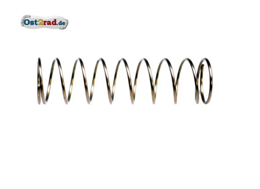 Feder Gasschieber Rundschieber Vergaser SIMSON und passend für MZ Oldtimer ab 24mm Feder Gasschieber Rundschieber Vergaser SIMSON und passend für MZ Oldtimer ab 24mm