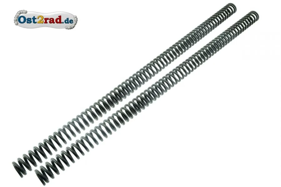 Dt. Feder Telegabel Paar für MZ TS ETZ 125 150 250 251, Enden geschliffen Dt. Feder Telegabel Paar für MZ TS ETZ 125 150 250 251, Enden geschliffen