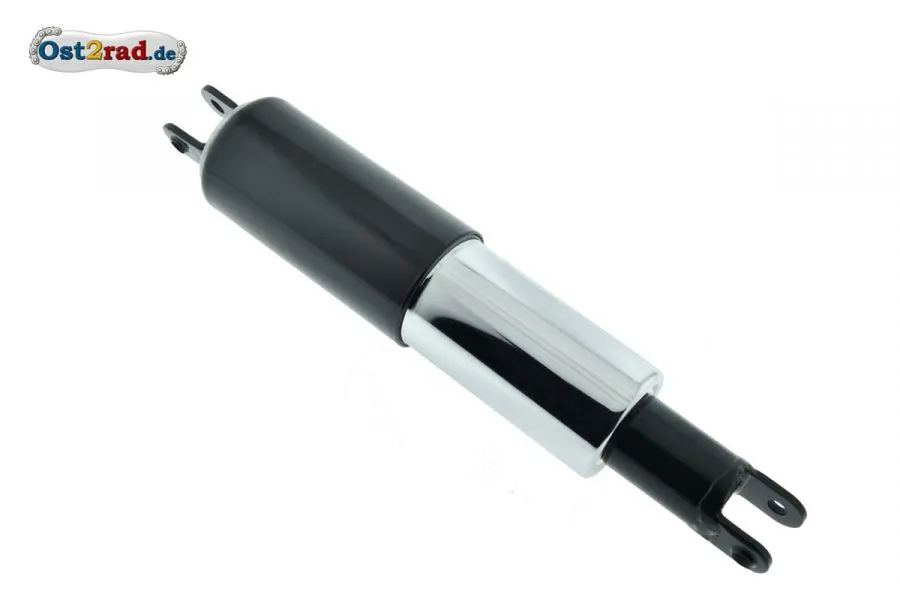 Federbein Jawa CZ 125 - 350 schwarz-chrom tschechisch Federbein Jawa CZ 125 - 350 schwarz-chrom tschechisch
