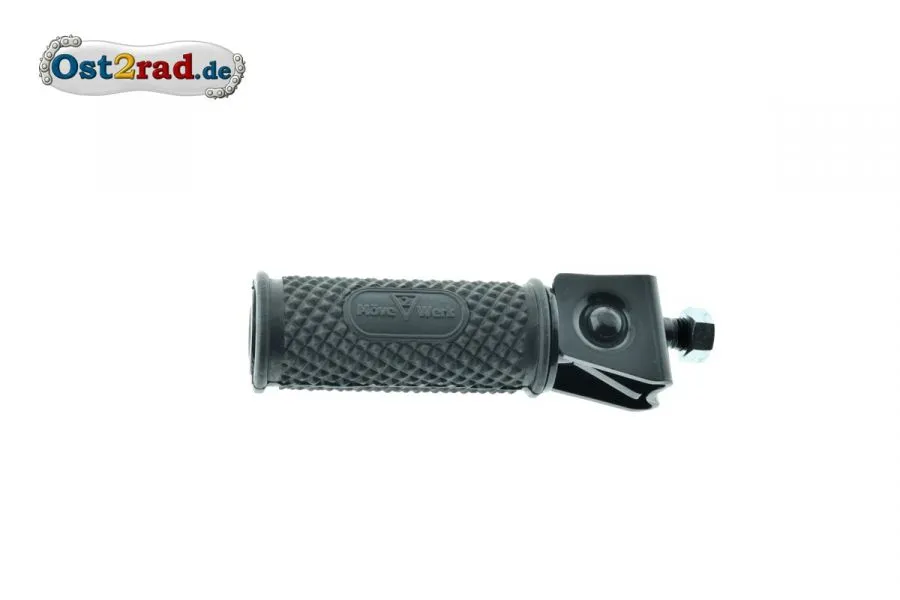 Fußraste AWO BK350 RT125 EMW BMW Originalnachbau Fußraste AWO BK350 RT125 EMW BMW Originalnachbau