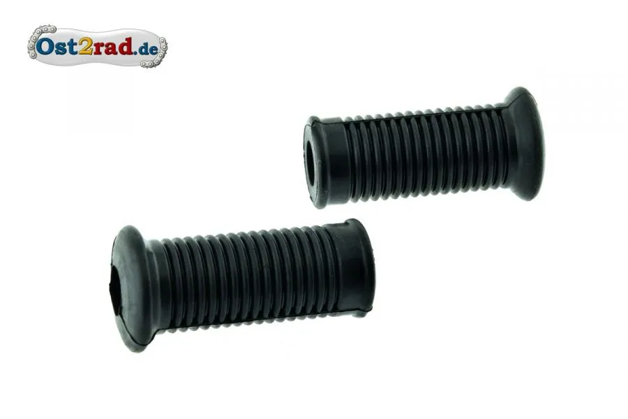 Fußrastengummi hinten für MZ und SIMSON und universal 18-20er Dorn Fußrastengummi hinten für MZ und SIMSON und universal 18-20er Dorn
