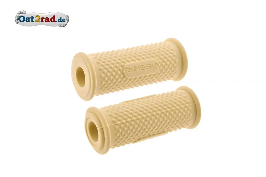 Paar Fußrastengummi BEIGE Pyramide Oldtimer AWO MZ EMW BMW BK RT125, 18-21mm Paar Fußrastengummi BEIGE Pyramide Oldtimer AWO MZ EMW BMW BK RT125, 18-21mm