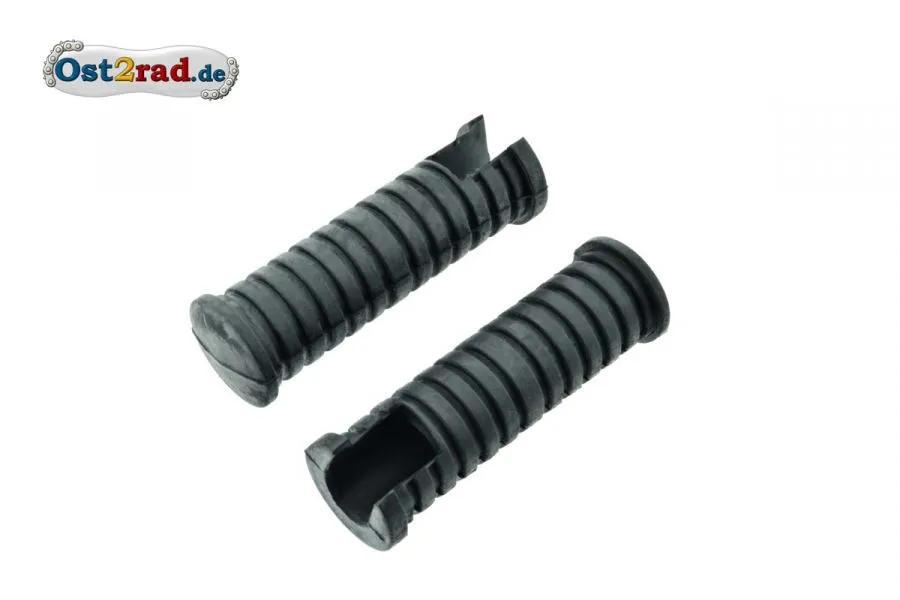 Fußrastengummis passend für MZ TS ETZ 125 150 250 251 Fußrastengummis passend für MZ TS ETZ 125 150 250 251