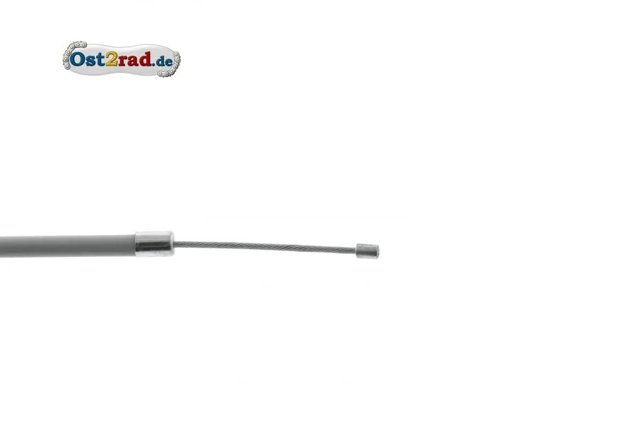 Bowdenzug Starterklappe GRAU NKJ Vergaser KR51/1 Bowdenzug Starterklappe GRAU NKJ Vergaser KR51/1