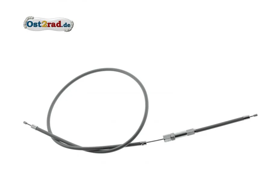 Bowdenzug Gas SILBERGRAU KR51 SR4-2 für NKJ-Vergaser Bowdenzug Gas SILBERGRAU KR51 SR4-2 für NKJ-Vergaser