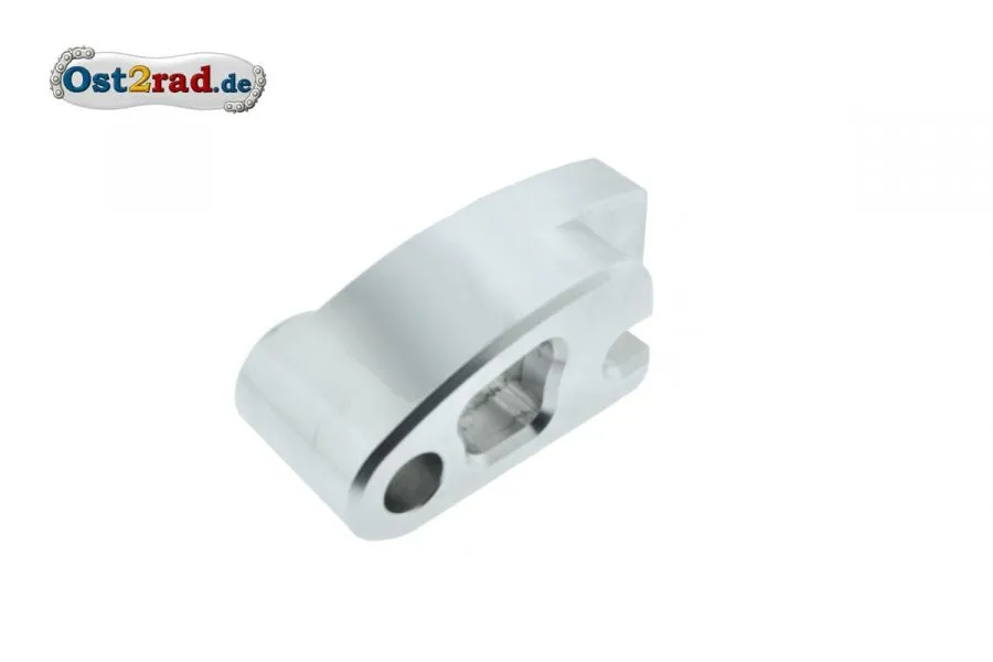 Gegenhalter Bremse Distanzstück für Simson, Massiv CNC gefertigt Alu natur Gegenhalter Bremse Distanzstück für Simson, Massiv CNC gefertigt Alu natur