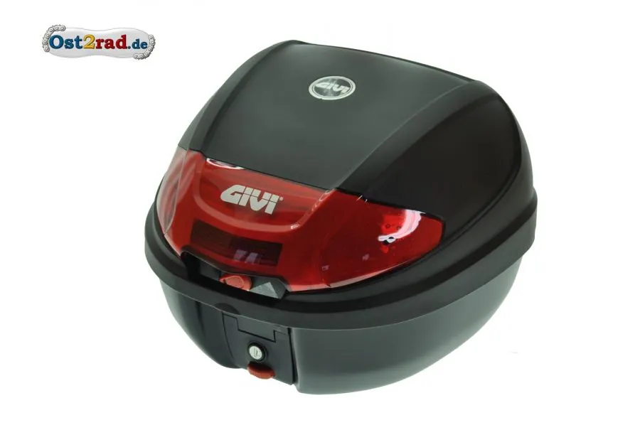 GIVI E300 Monolock Topcase 30 Liter schwarz matt 400x410x300 mm Simson S70 S83 SR80 GIVI E300 Monolock Topcase 30 Liter schwarz matt 400x410x300 mm Simson S70 S83 SR80