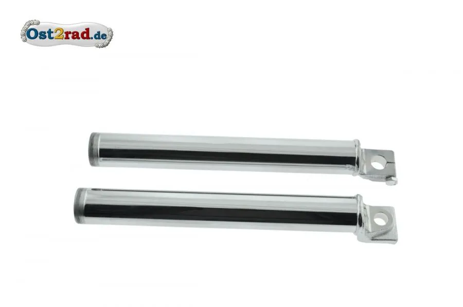 Gleitstück PAAR für Telegabel Jawa CZ 634 476 487 471 verchromt Gleitstück PAAR für Telegabel Jawa CZ 634 476 487 471 verchromt