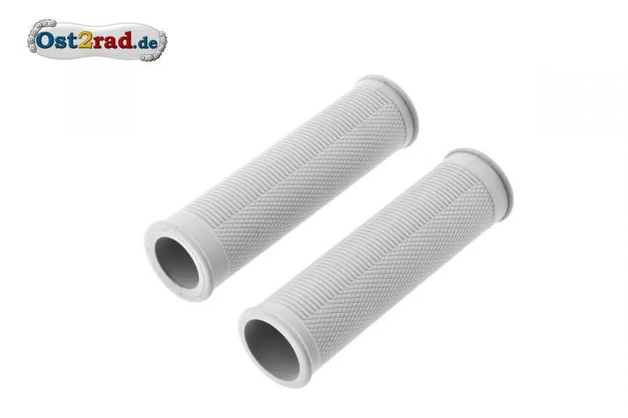 Griffgummi Set für IFA und MZ RT125, grau, 1. QUALITÄT Griffgummi Set für IFA und MZ RT125, grau, 1. QUALITÄT
