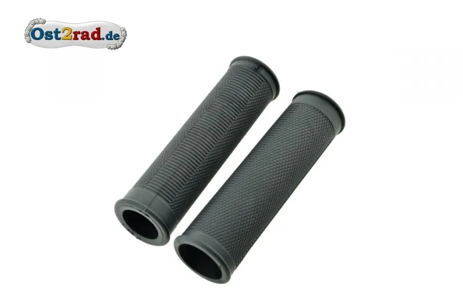 Griffgummi Set passend für MZ ES BK AWO EMW IWL schwarz, Standartqualität Griffgummi Set passend für MZ ES BK AWO EMW IWL schwarz, Standartqualität