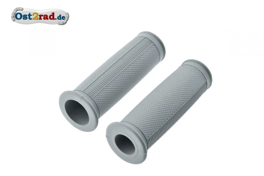 Griffgummis ballig GRAU für MZ RT125 ES 125 150 175 250 1.Qualität Griffgummis ballig GRAU für MZ RT125 ES 125 150 175 250 1.Qualität