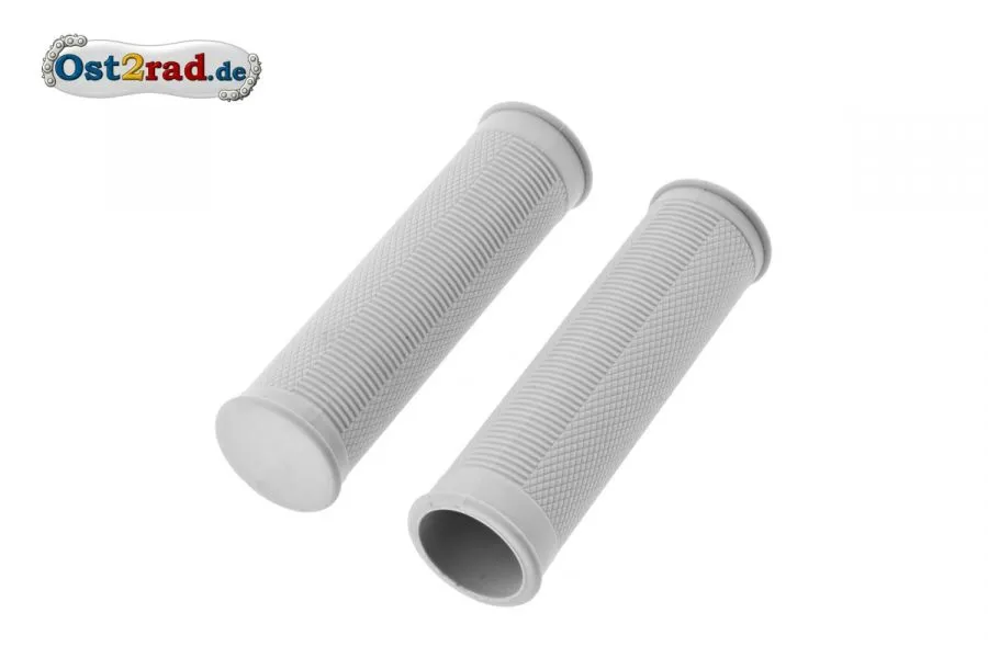 Griffgummi Set für IFA und MZ RT125, grau, 1. QUALITÄT Griffgummi Set für IFA und MZ RT125, grau, 1. QUALITÄT
