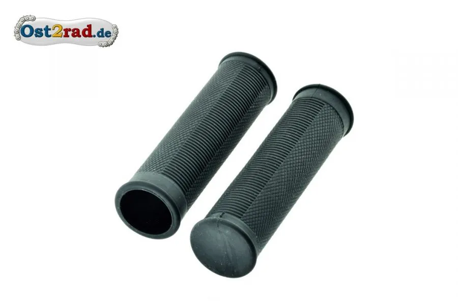 Griffgummi Set für IFA und MZ RT125, schwarz, 1. QUALITÄT Griffgummi Set für IFA und MZ RT125, schwarz, 1. QUALITÄT
