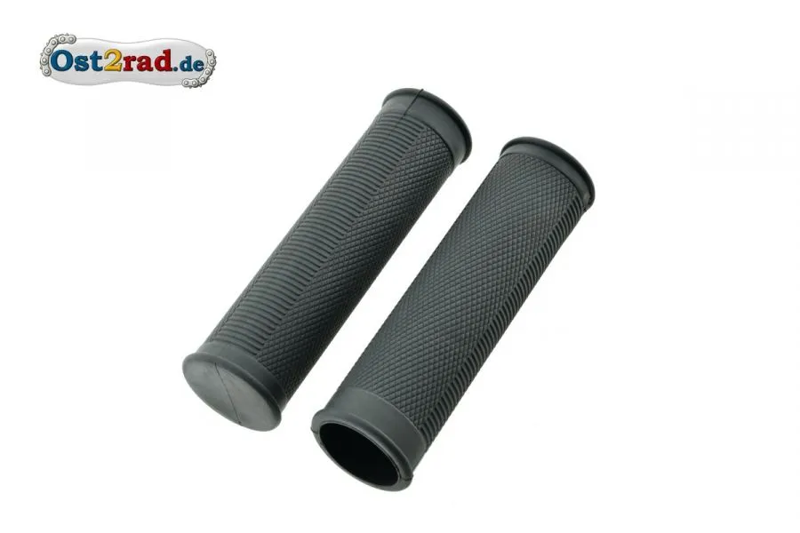 Griffgummi Set passend für MZ ES BK AWO EMW IWL schwarz, Standartqualität Griffgummi Set passend für MZ ES BK AWO EMW IWL schwarz, Standartqualität