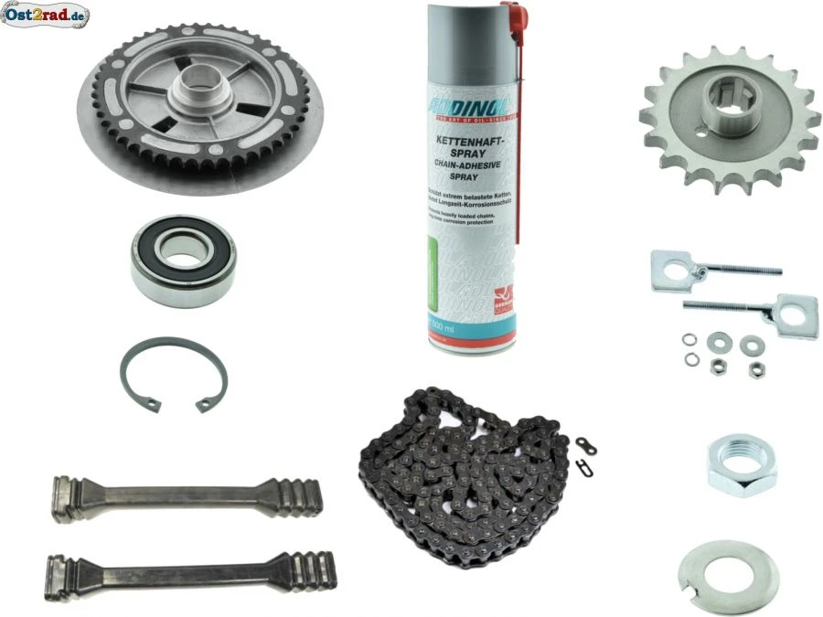 Komplett Ketten Kit TS 250 Komplett Ketten Kit TS 250