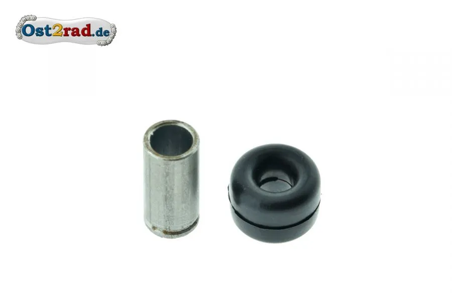 Gummimuffe Lagerrohr Motor Simson SR50 SR80 Gummimuffe Lagerrohr Motor Simson SR50 SR80