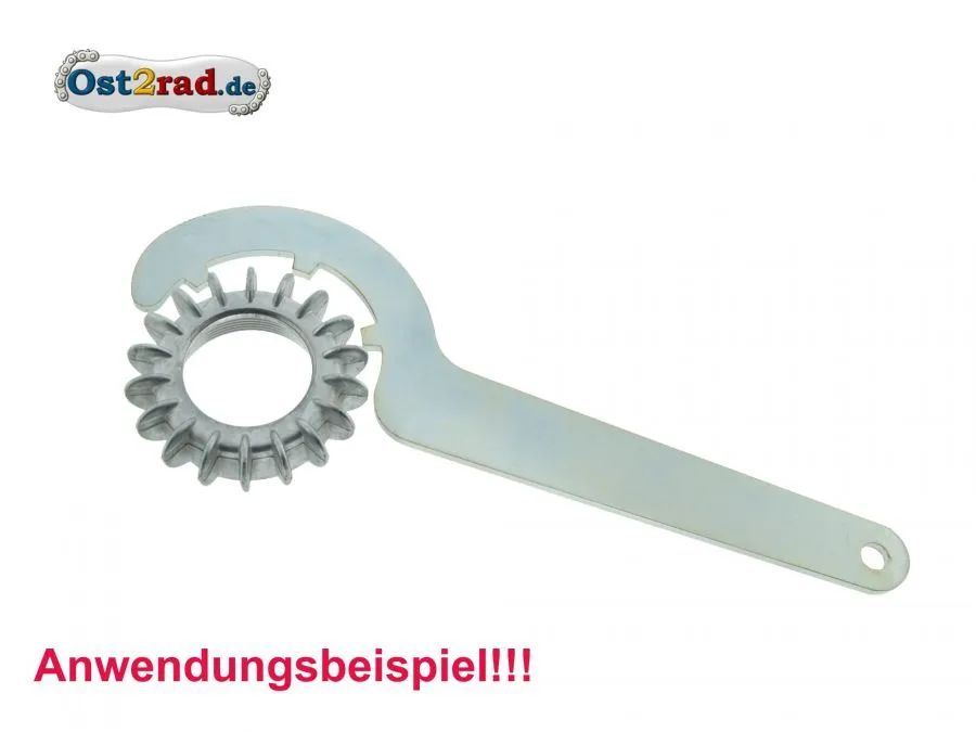 Hakenschlüssel Krümmermutter Jawa 125 175 Hakenschlüssel Krümmermutter Jawa 125 175