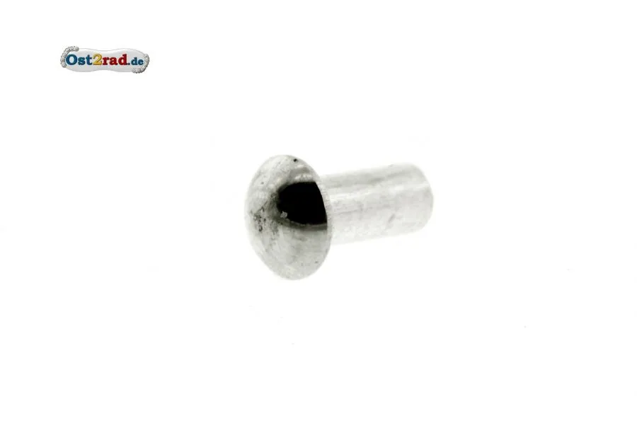 Halbrundniet 3x6 SIMSON SR und AWO Sport Halbrundniet 3x6 SIMSON SR und AWO Sport