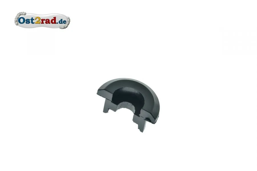 Halbschale Federbein klein SIMSON S50 S51 Vogelserie schwarz Halbschale Federbein klein SIMSON S50 S51 Vogelserie schwarz