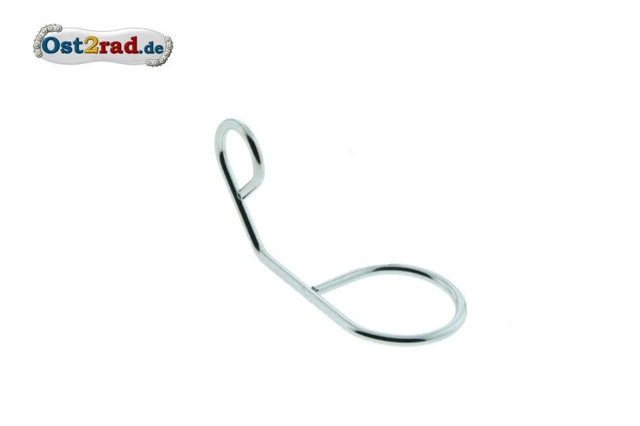 Haltespange Bremsleitung passend für MZ ETZ Bremsschlauch Halter Öse Haltespange Bremsleitung passend für MZ ETZ Bremsschlauch Halter Öse