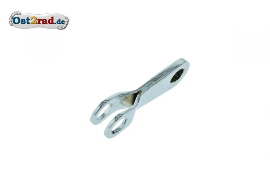 Hebel Bremsschlüssel CHROM JAWA CZ 125 - 350, kurze Ausführung Hebel Bremsschlüssel CHROM JAWA CZ 125 - 350, kurze Ausführung
