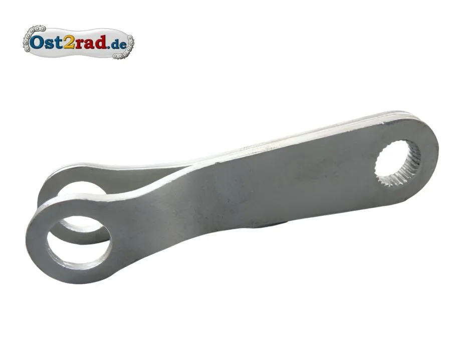 Hebel Bremsschlüssel Zink Jawa CZ 125 - 350, lange Ausführung Hebel Bremsschlüssel Zink Jawa CZ 125 - 350, lange Ausführung