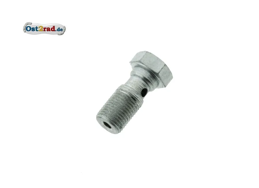 Hohlschraube zur Bremsleitung für S53 SR50 JAWA ETZ 125 150 250 251 301 Hohlschraube zur Bremsleitung für S53 SR50 JAWA ETZ 125 150 250 251 301