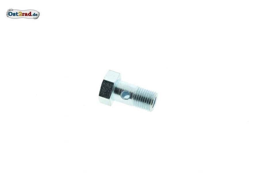 Hohlschraube zur Bremsleitung für S53 SR50 JAWA ETZ 125 150 250 251 301 Hohlschraube zur Bremsleitung für S53 SR50 JAWA ETZ 125 150 250 251 301