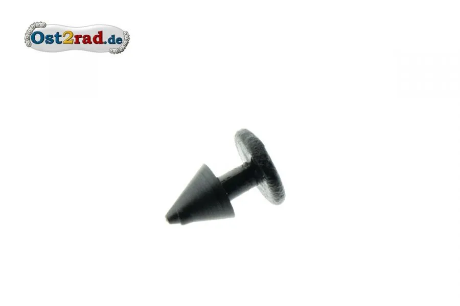 Kabelbandknopf schwarz Kabelbinder passend für DDR Oldtimer Kabelbandknopf schwarz Kabelbinder passend für DDR Oldtimer