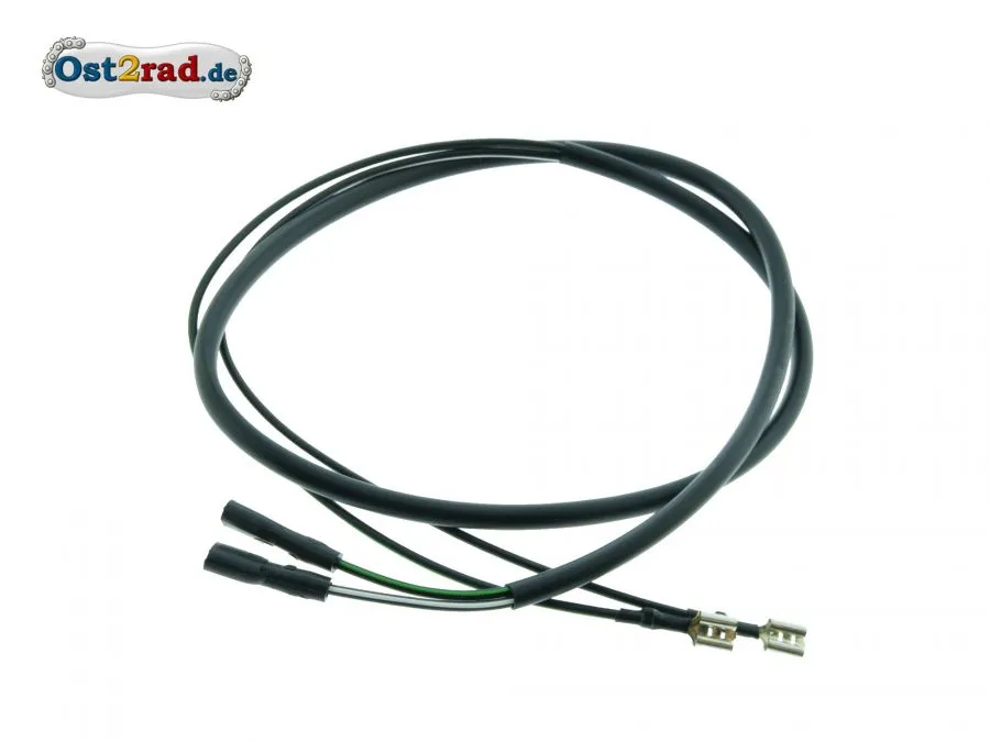 Kabelbaum II vom Zündlichtschalter zur Bremsschlussleuchte Simson S50 S51 S70 6V - deutsche Produktion Kabelbaum II vom Zündlichtschalter zur Bremsschlussleuchte Simson S50 S51 S70 6V - deutsche Produktion