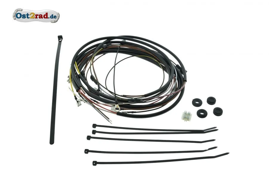 Kabelbaum S50 N 6V Unterbrecherzündung Kabelbaum S50 N 6V Unterbrecherzündung