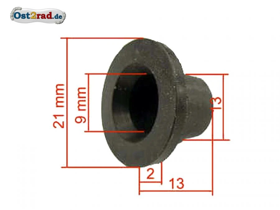 Kabeldurchführung Scheinwerfer für MZ ETZ originale Form Kabeldurchführung Scheinwerfer für MZ ETZ originale Form
