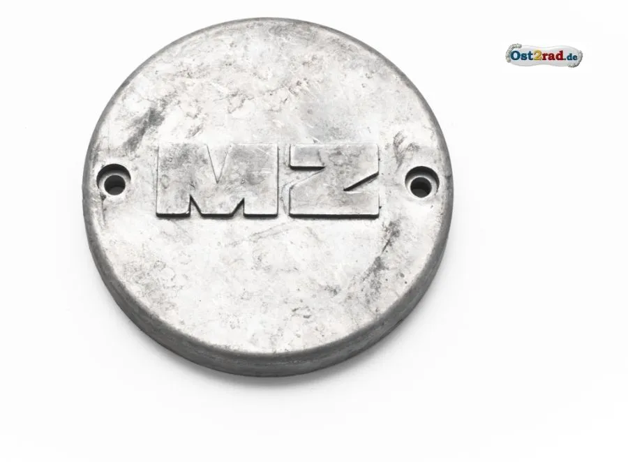 Abschlusskappe am Limadeckel passend für MZ ETZ 125 150 Alu natur Abschlusskappe am Limadeckel passend für MZ ETZ 125 150 Alu natur