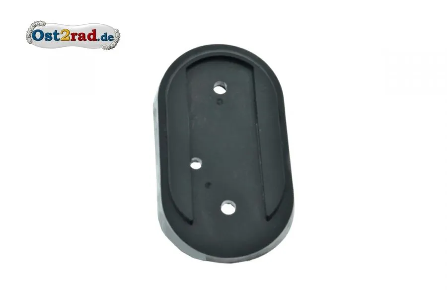 Kederplatte für Simson SR2 Rücklicht Unterlage Gummi, SCHWARZ Kederplatte für Simson SR2 Rücklicht Unterlage Gummi, SCHWARZ