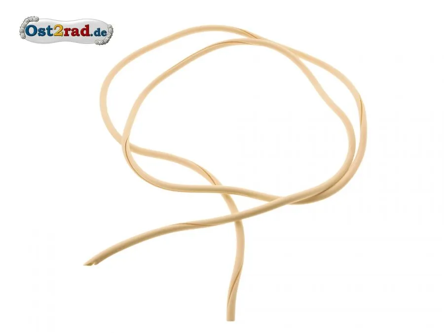 Keder rund geschlitzt Knieblech KR51 - BEIGE Keder rund geschlitzt Knieblech KR51 - BEIGE