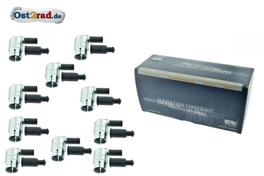 Kerzenstecker Beru für MZ SIMSON IWL JAWA AWO - 10 Stück Kerzenstecker Beru für MZ SIMSON IWL JAWA AWO - 10 Stück