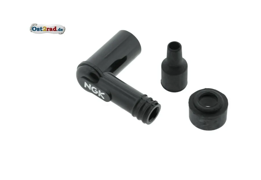Kerzenstecker NGK 5 K-Ohm passend für MZ Simson Jawa Kerzenstecker NGK 5 K-Ohm passend für MZ Simson Jawa