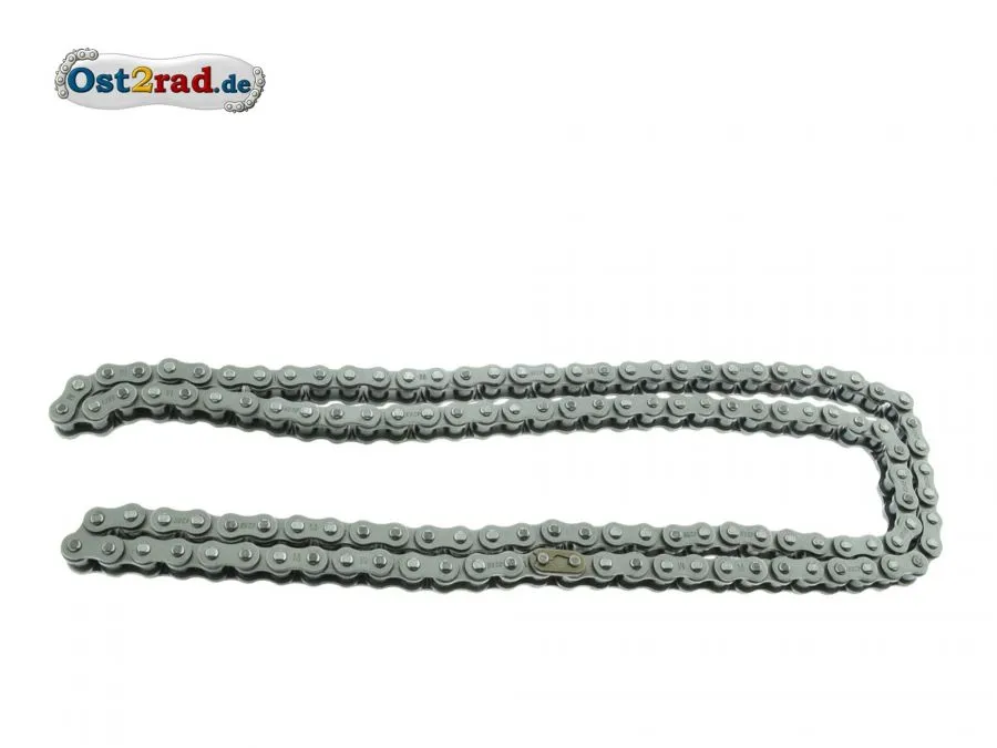 Kette verstärkt 126GL für MZ TS250 TS250-1 Seitenwagen 428H Kette verstärkt 126GL für MZ TS250 TS250-1 Seitenwagen 428H
