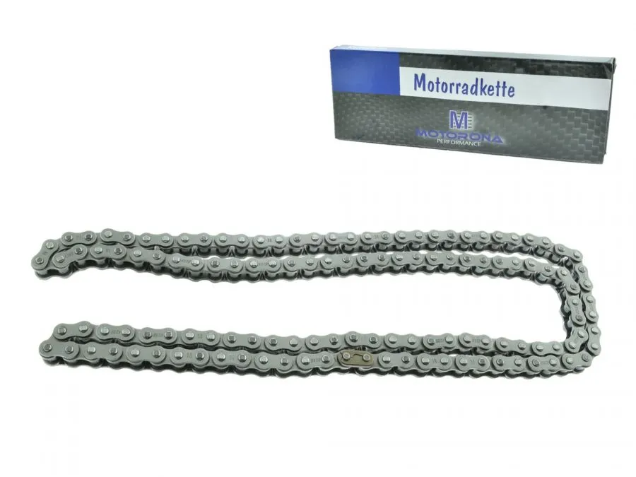 Kette verstärkt 128GL für MZ ETZ125 ETZ150 ETZ251, 428H Kette verstärkt 128GL für MZ ETZ125 ETZ150 ETZ251, 428H