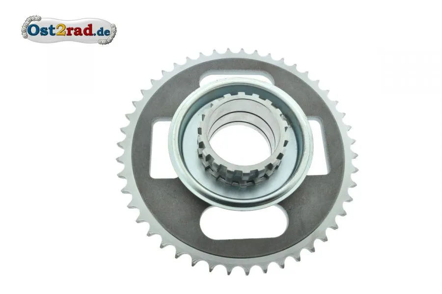Kettenrad hinten komplett Jawa 47Z Jawa 355 356 CZ 125 175 250 Kettenrad hinten komplett Jawa 47Z Jawa 355 356 CZ 125 175 250
