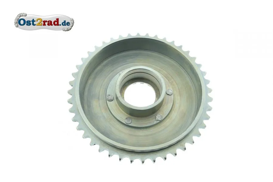 Kettenrad verzinkt Jawa Perak 250 350 150mm 44Z Kettenrad verzinkt Jawa Perak 250 350 150mm 44Z