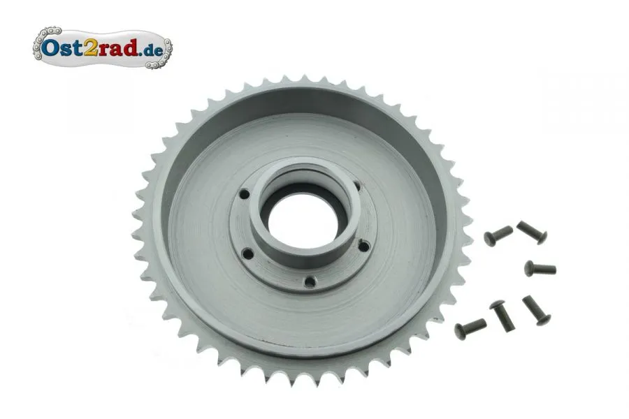 Kettenrad verzinkt Jawa Perak 250 350 160mm 47Z Kettenrad verzinkt Jawa Perak 250 350 160mm 47Z