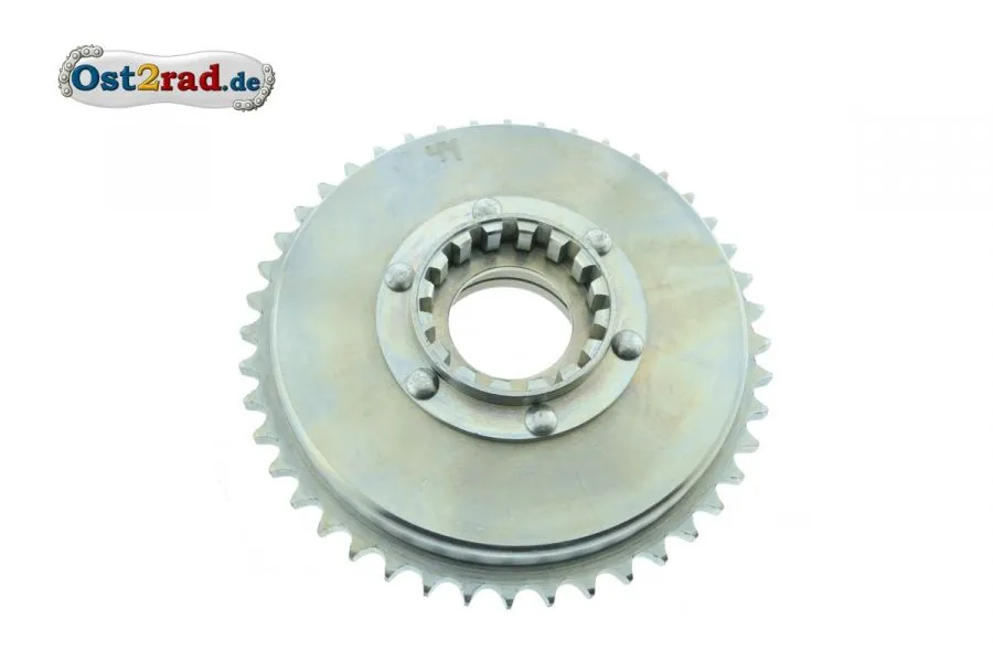 Kettenrad verzinkt Jawa Perak 250 350 150mm 44Z Kettenrad verzinkt Jawa Perak 250 350 150mm 44Z