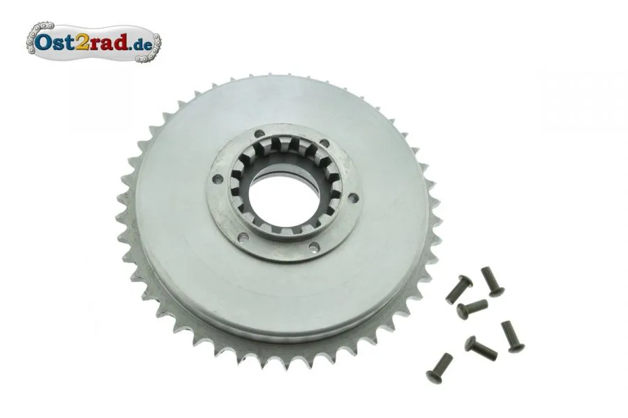 Kettenrad verzinkt Jawa Perak 250 350 160mm 47Z Kettenrad verzinkt Jawa Perak 250 350 160mm 47Z