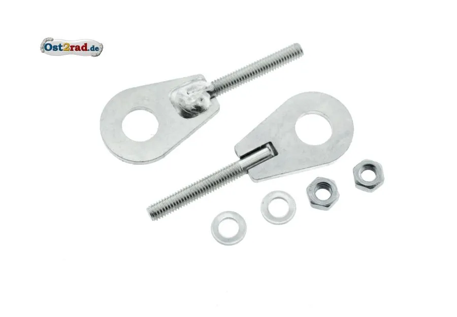 2x RESO-Kettenspanner passend für Simson 2x RESO-Kettenspanner passend für Simson