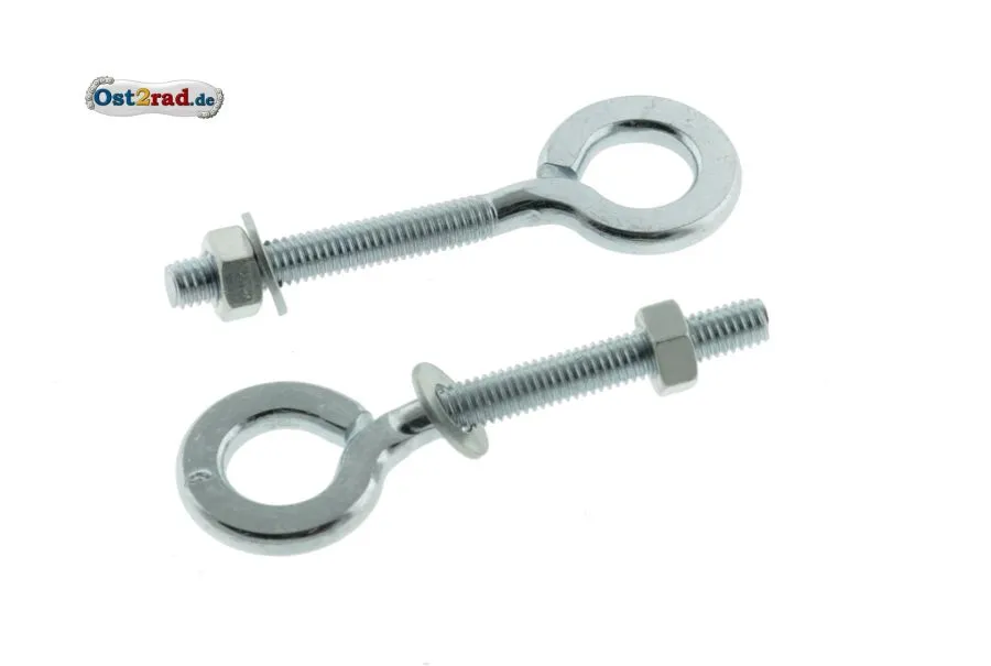 Kettenspanner PAAR 12er Achse passend für SIMSON SR2 KR50 Zink Kettenspanner PAAR 12er Achse passend für SIMSON SR2 KR50 Zink